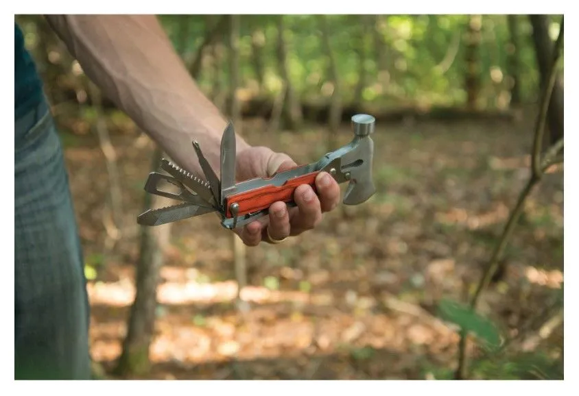 EMERGENCY/ CAMPERS MULTI TOOL